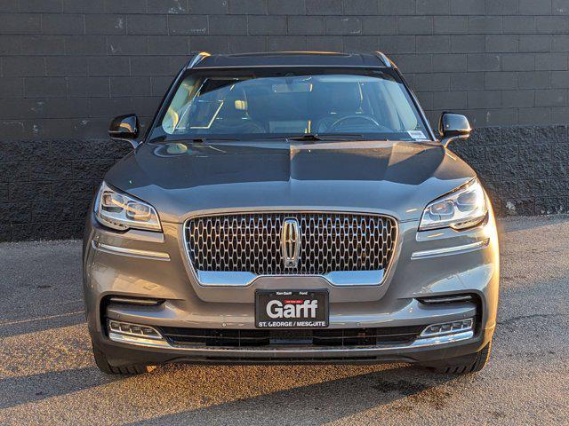 used 2021 Lincoln Aviator car, priced at $37,998