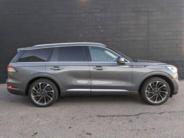 used 2021 Lincoln Aviator car, priced at $37,998