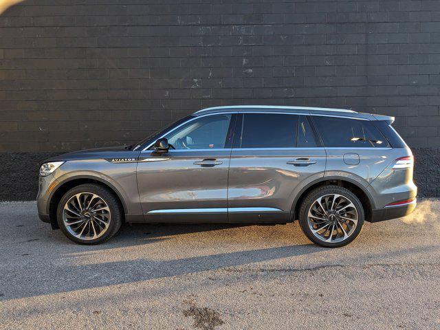 used 2021 Lincoln Aviator car, priced at $37,998