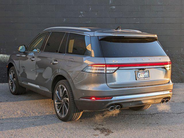 used 2021 Lincoln Aviator car, priced at $37,998