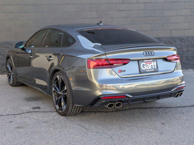 used 2022 Audi S5 car, priced at $45,998