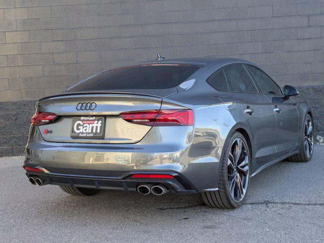 used 2022 Audi S5 car, priced at $45,998