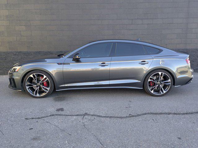 used 2022 Audi S5 car, priced at $45,998