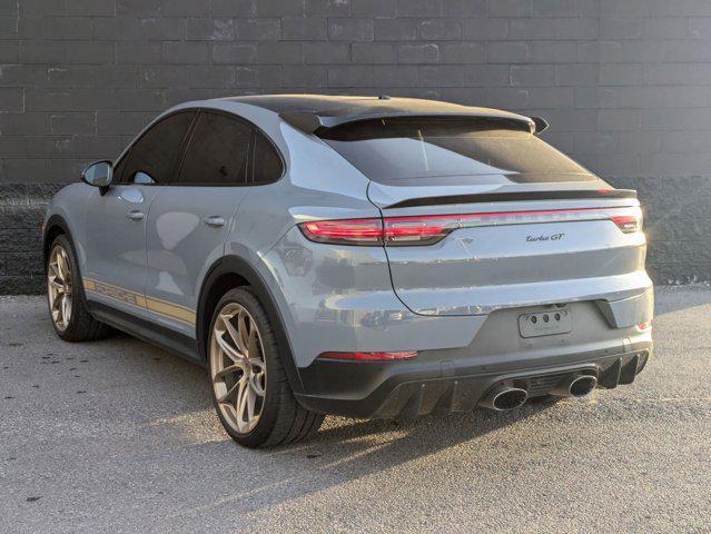 used 2022 Porsche Cayenne car, priced at $152,487