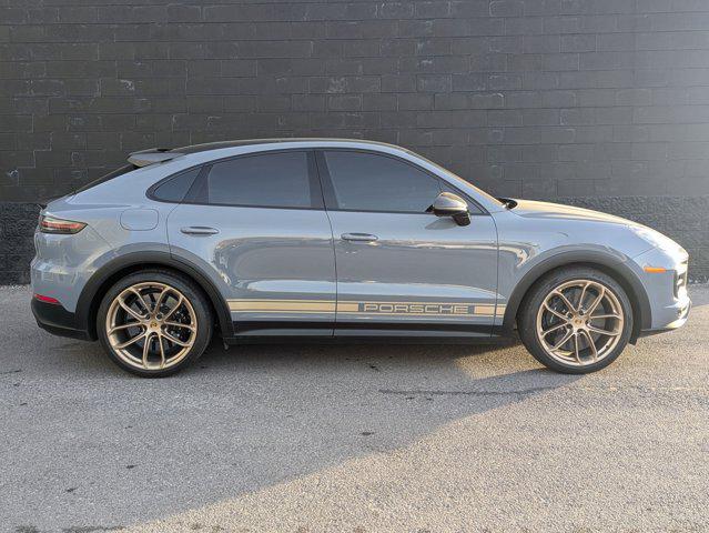 used 2022 Porsche Cayenne car, priced at $152,487