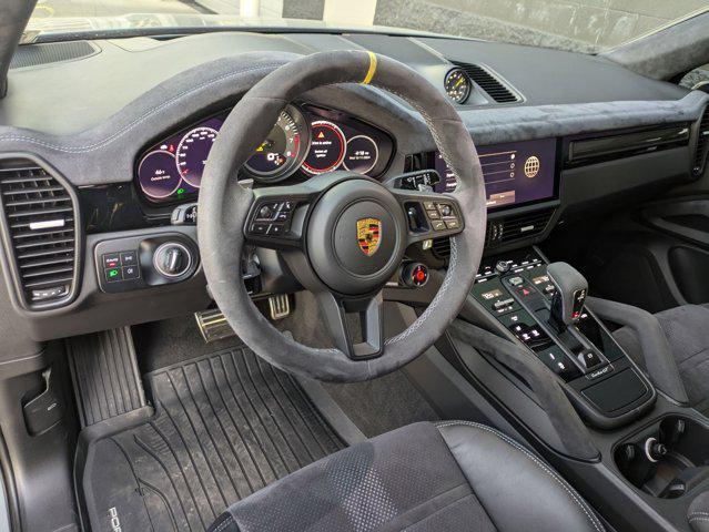 used 2022 Porsche Cayenne car, priced at $152,487