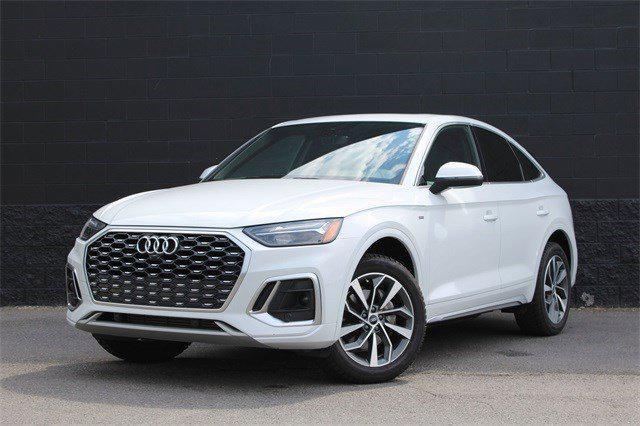 used 2022 Audi Q5 car, priced at $32,332