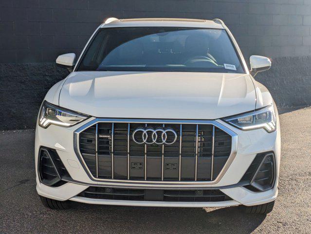 new 2024 Audi Q3 car, priced at $45,445