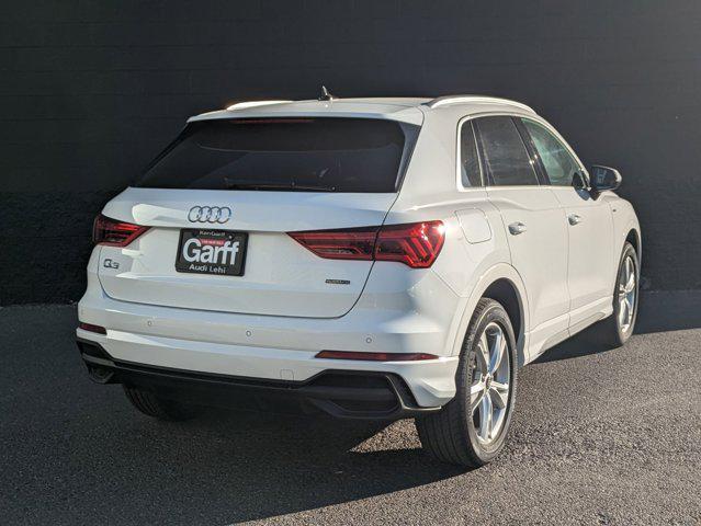 new 2024 Audi Q3 car, priced at $45,445