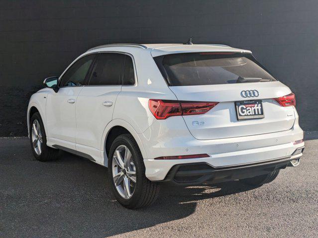 new 2024 Audi Q3 car, priced at $45,445