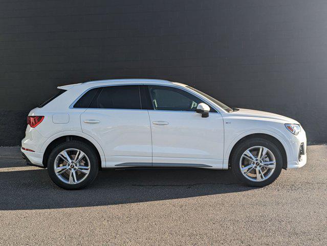 new 2024 Audi Q3 car, priced at $45,445