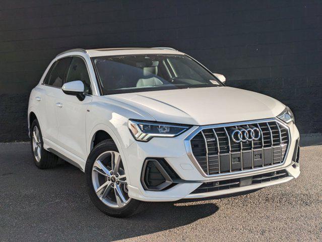 new 2024 Audi Q3 car, priced at $45,445