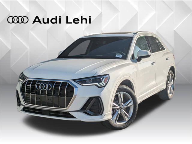 new 2024 Audi Q3 car, priced at $45,445