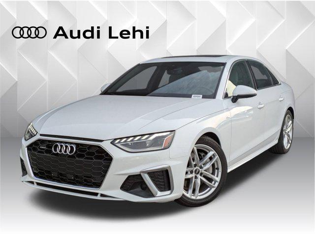 used 2023 Audi A4 car, priced at $27,221