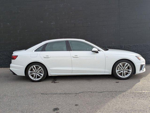 used 2023 Audi A4 car, priced at $27,221