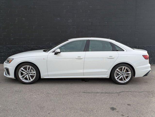 used 2023 Audi A4 car, priced at $27,221