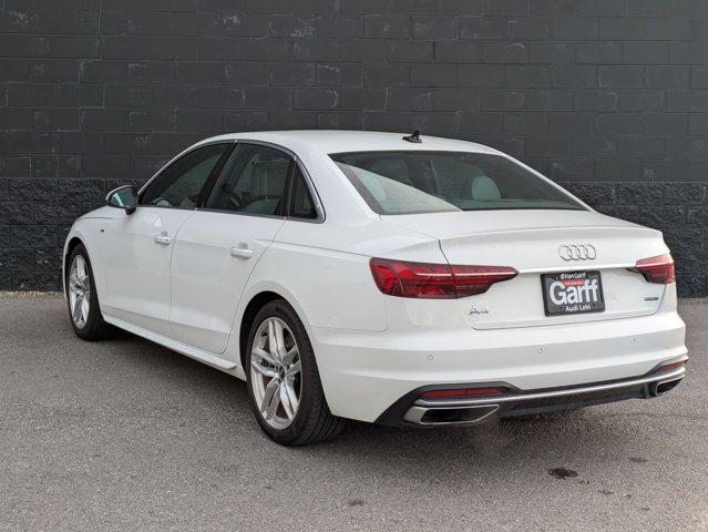 used 2023 Audi A4 car, priced at $27,221