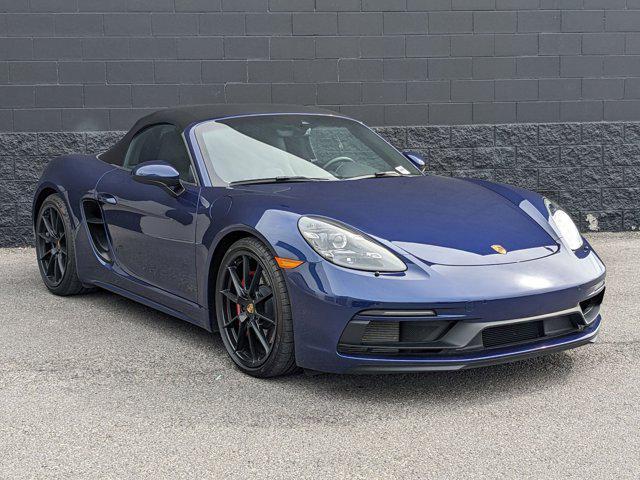 used 2022 Porsche 718 Boxster car, priced at $97,552