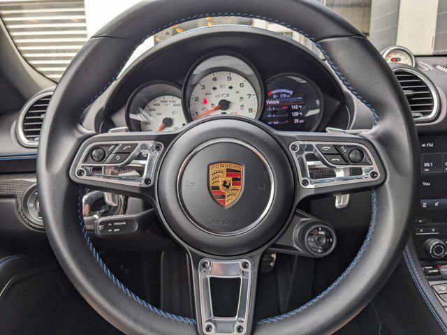 used 2022 Porsche 718 Boxster car, priced at $97,552