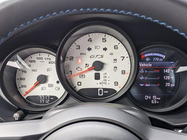 used 2022 Porsche 718 Boxster car, priced at $97,552