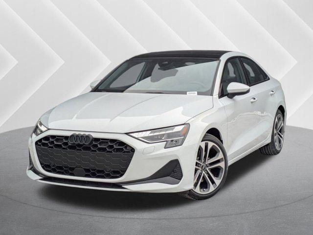 new 2025 Audi A3 car, priced at $43,740
