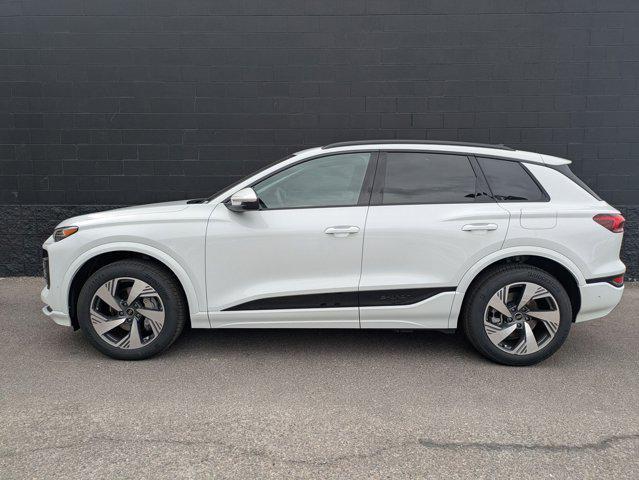 new 2025 Audi Q6 e-tron car, priced at $75,310
