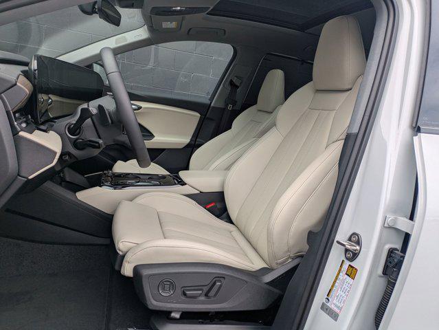 new 2025 Audi Q6 e-tron car, priced at $75,310