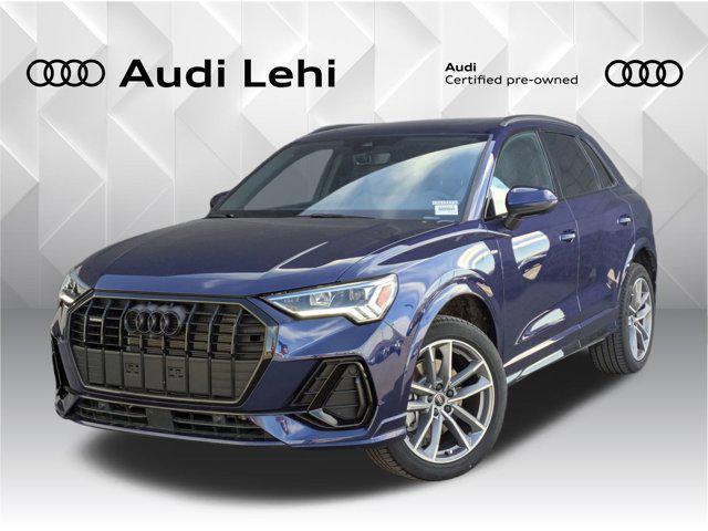 used 2024 Audi Q3 car, priced at $40,232