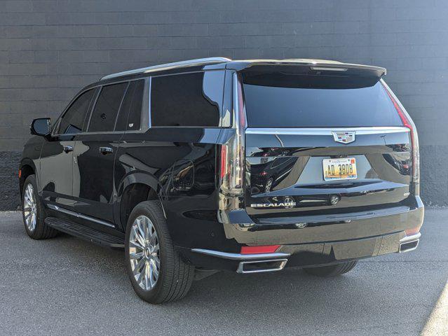 used 2023 Cadillac Escalade ESV car, priced at $69,998