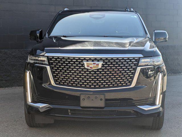 used 2023 Cadillac Escalade ESV car, priced at $69,998