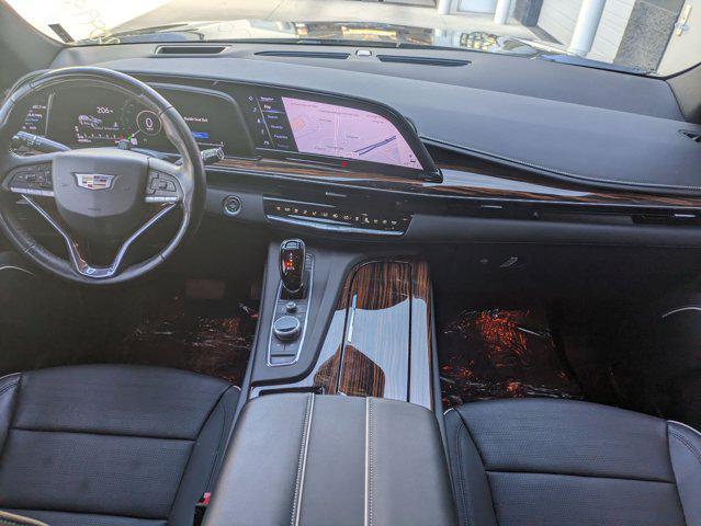 used 2023 Cadillac Escalade ESV car, priced at $69,998