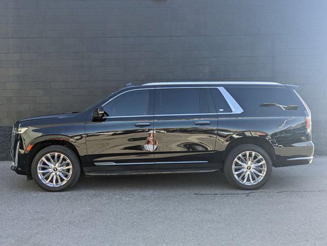 used 2023 Cadillac Escalade ESV car, priced at $69,998