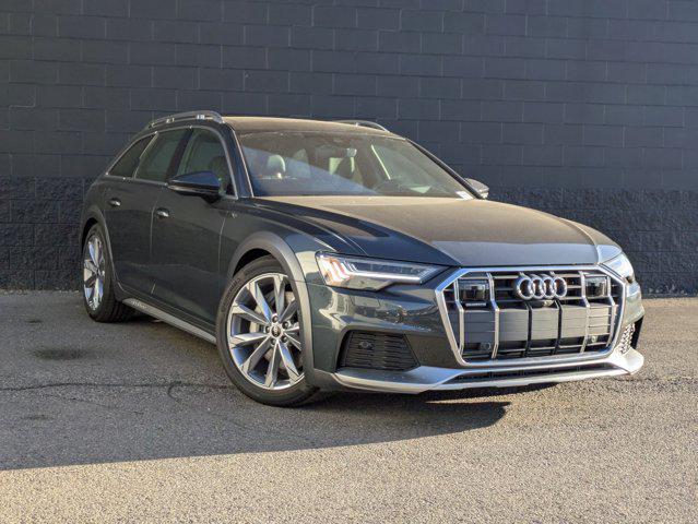 new 2026 Audi A6 allroad car, priced at $81,340