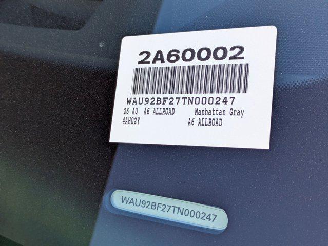 new 2026 Audi A6 allroad car, priced at $81,340