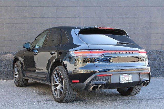 used 2023 Porsche Macan car, priced at $63,211