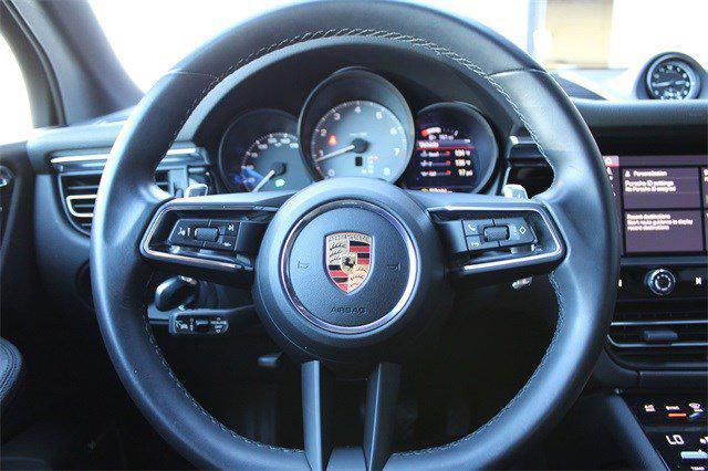 used 2023 Porsche Macan car, priced at $63,211