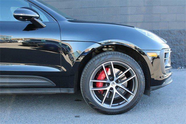 used 2023 Porsche Macan car, priced at $63,211