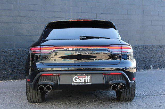 used 2023 Porsche Macan car, priced at $63,211