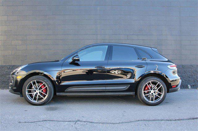 used 2023 Porsche Macan car, priced at $63,211