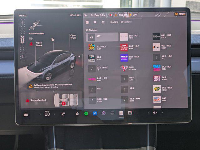 used 2026 Tesla Model Y car, priced at $49,999