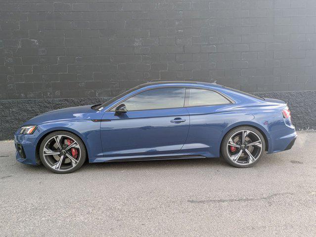 used 2023 Audi RS 5 car, priced at $70,998