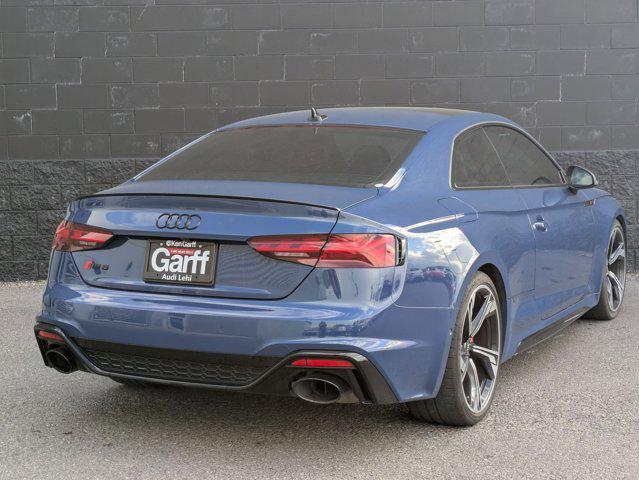 used 2023 Audi RS 5 car, priced at $70,998