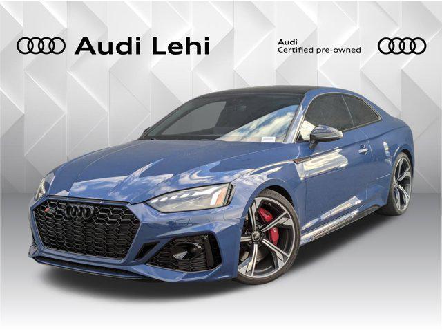 used 2023 Audi RS 5 car, priced at $70,998