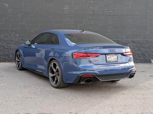 used 2023 Audi RS 5 car, priced at $70,998