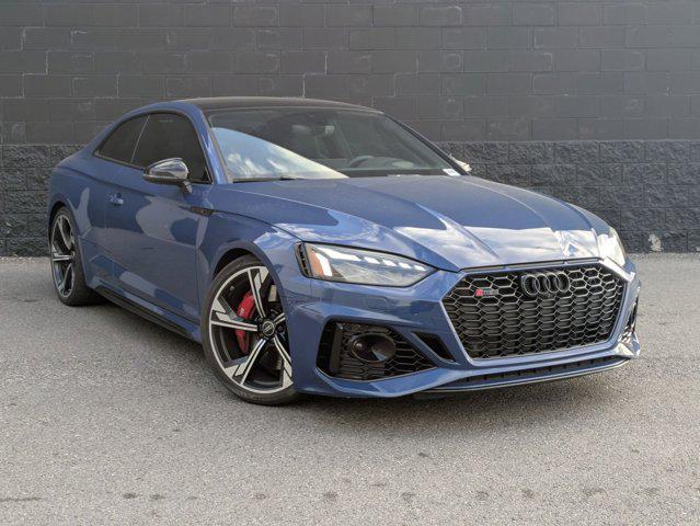 used 2023 Audi RS 5 car, priced at $70,998