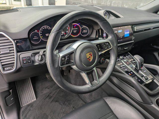 used 2020 Porsche Cayenne E-Hybrid car, priced at $60,889