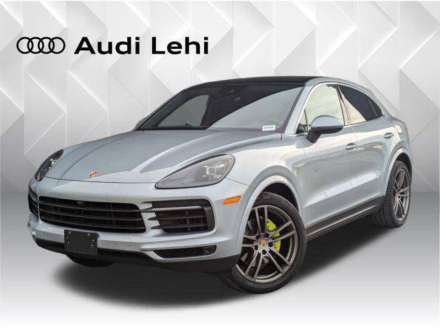 used 2020 Porsche Cayenne E-Hybrid car, priced at $60,889