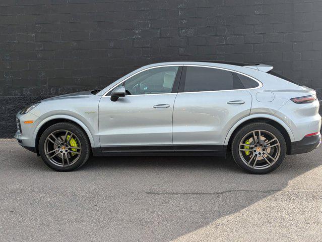 used 2020 Porsche Cayenne E-Hybrid car, priced at $60,889