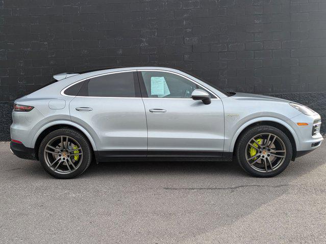 used 2020 Porsche Cayenne E-Hybrid car, priced at $60,889