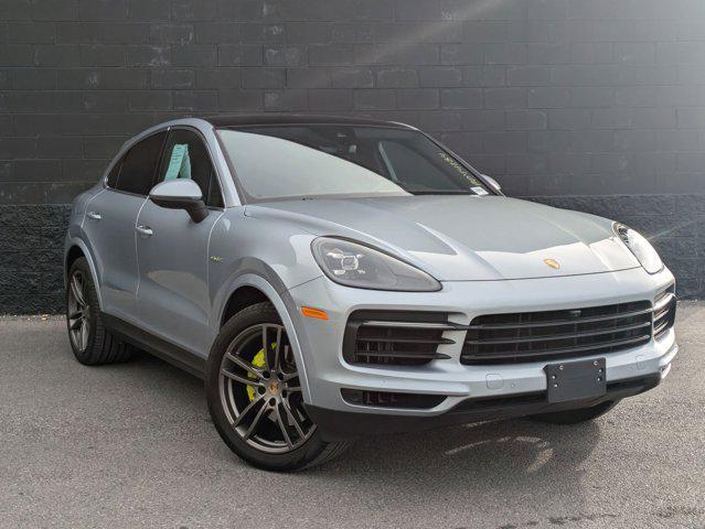 used 2020 Porsche Cayenne E-Hybrid car, priced at $60,889